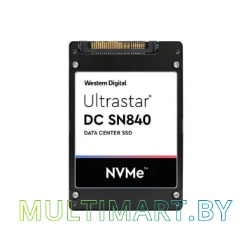 SSD диск WD Ultrastar DC SN840 7.68TB (WUS4BA176DSP3X1)